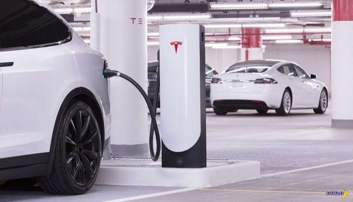 Новый Supercharger V3 Интересное