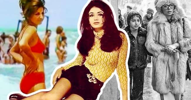 Как выглядели жительницы Ирана до Исламской революции 1979 года Интересное