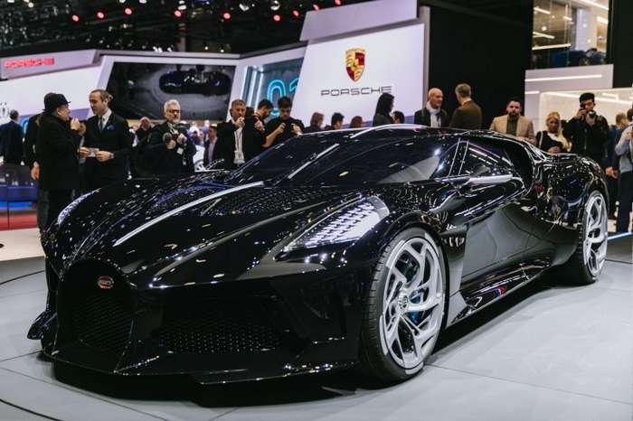 La Voiture Noire: самый дорогой автомобиль Bugatti в мире   авто