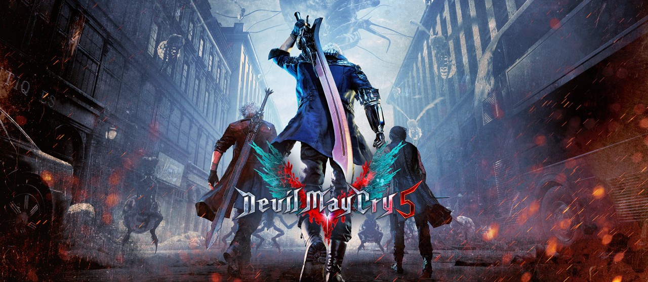 Devil May Cry 5: Pull My Devil Trigger action