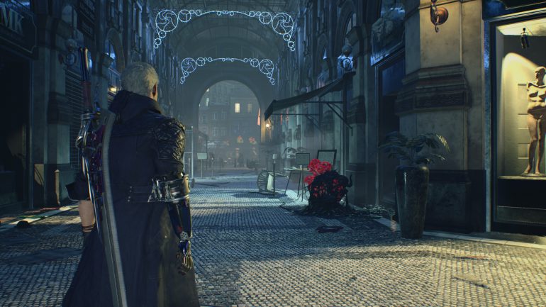 Devil May Cry 5: Pull My Devil Trigger action