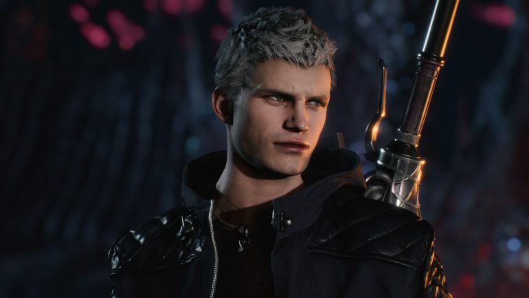 Devil May Cry 5: Pull My Devil Trigger action