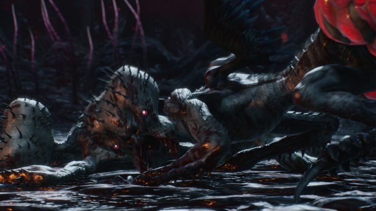 Devil May Cry 5: Pull My Devil Trigger action
