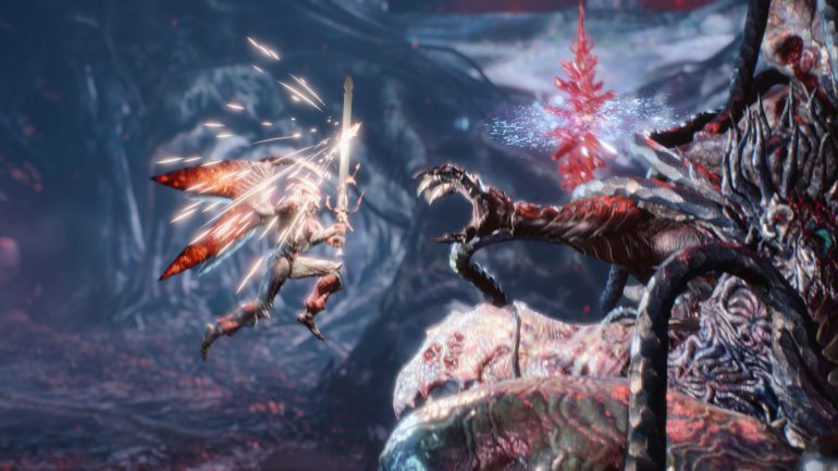 Devil May Cry 5: Pull My Devil Trigger action