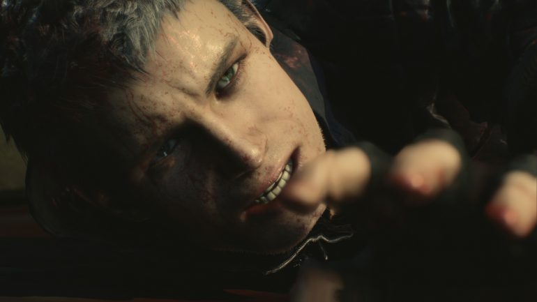 Devil May Cry 5: Pull My Devil Trigger action