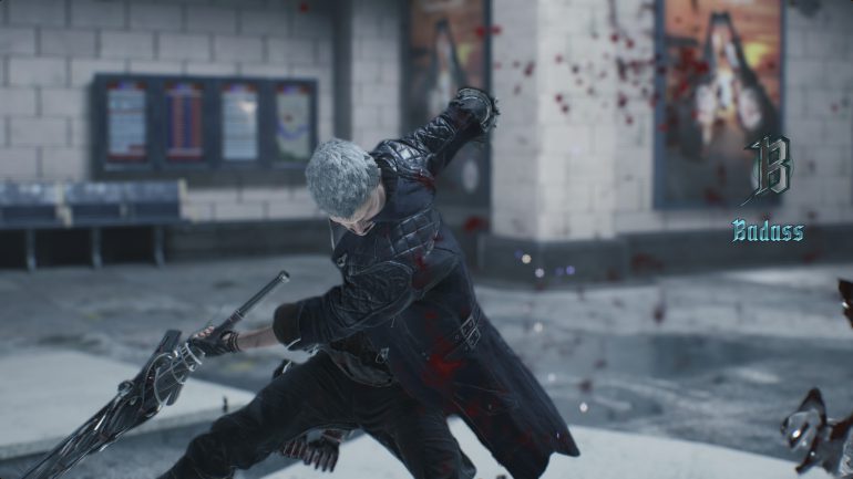 Devil May Cry 5: Pull My Devil Trigger action