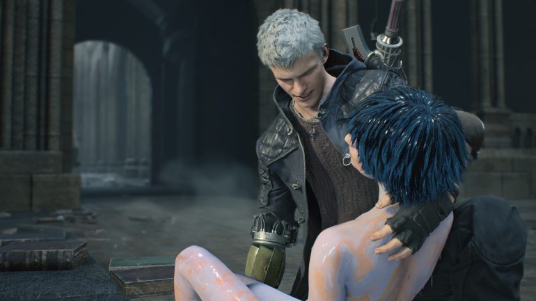 Devil May Cry 5: Pull My Devil Trigger action