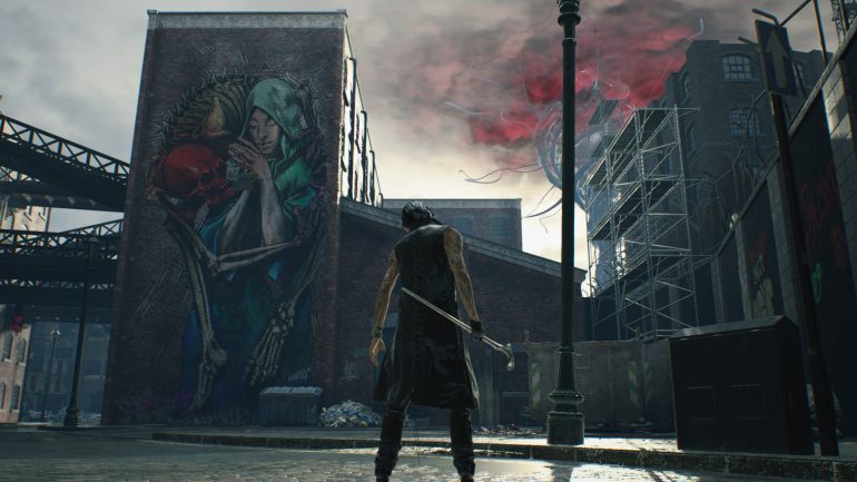 Devil May Cry 5: Pull My Devil Trigger action