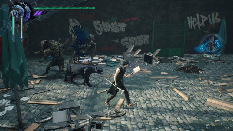 Devil May Cry 5: Pull My Devil Trigger action