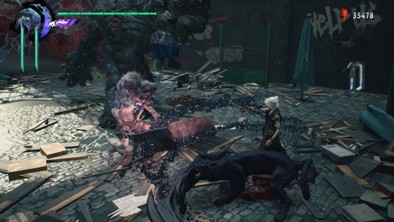 Devil May Cry 5: Pull My Devil Trigger action