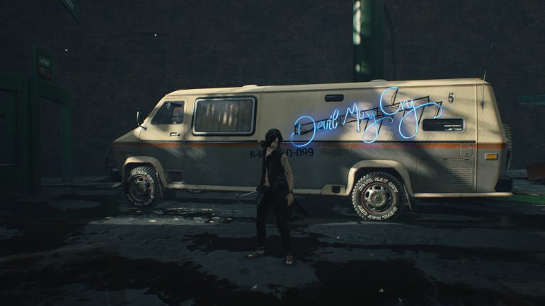 Devil May Cry 5: Pull My Devil Trigger action