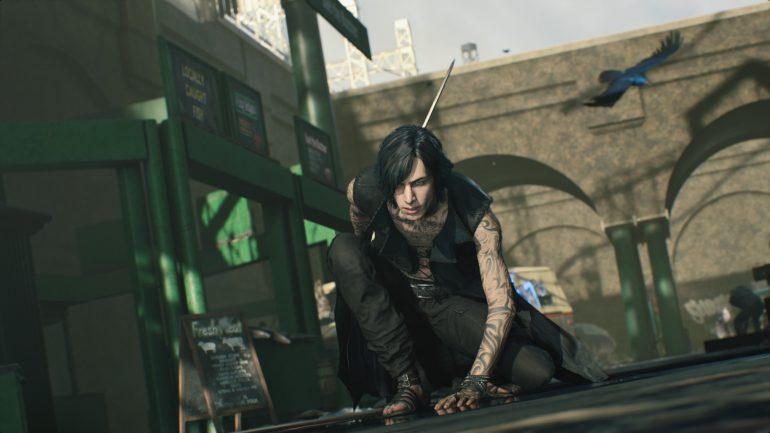 Devil May Cry 5: Pull My Devil Trigger action