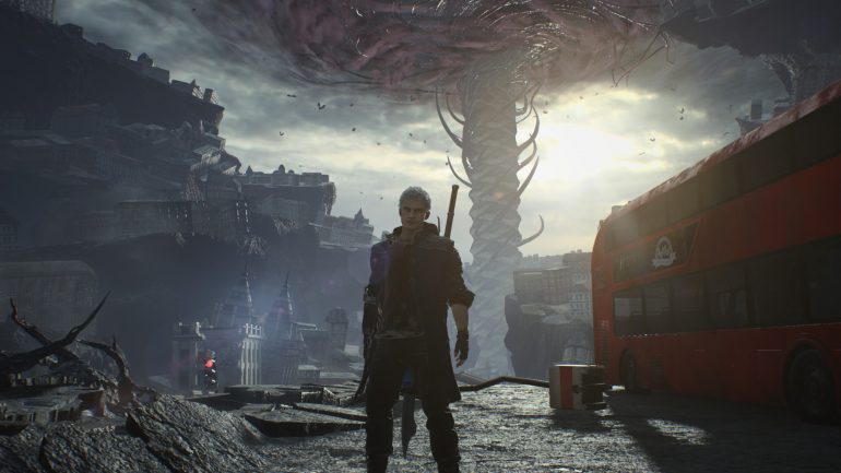 Devil May Cry 5: Pull My Devil Trigger action