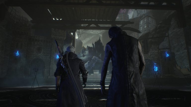 Devil May Cry 5: Pull My Devil Trigger action