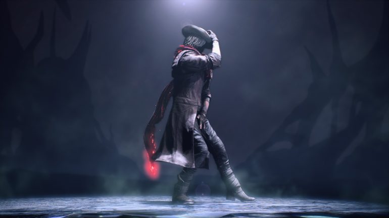 Devil May Cry 5: Pull My Devil Trigger action