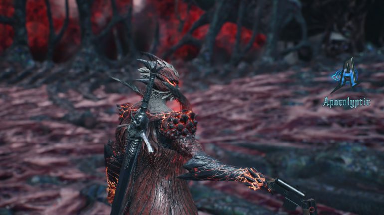 Devil May Cry 5: Pull My Devil Trigger action