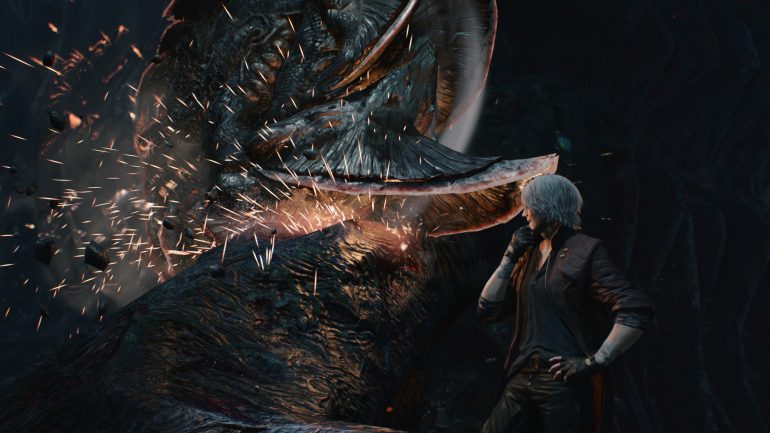 Devil May Cry 5: Pull My Devil Trigger action