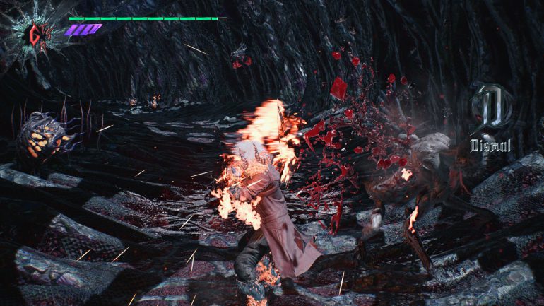 Devil May Cry 5: Pull My Devil Trigger action