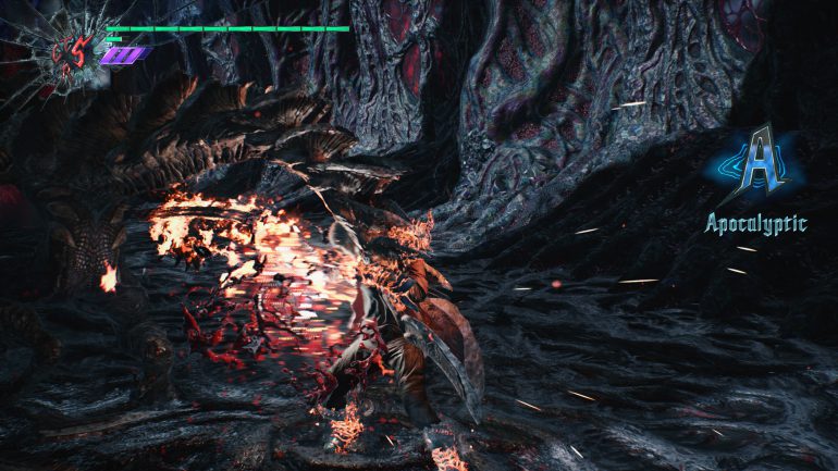 Devil May Cry 5: Pull My Devil Trigger action