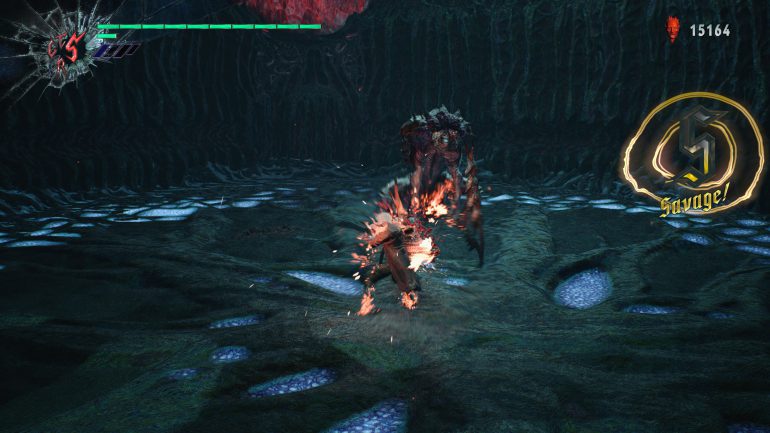Devil May Cry 5: Pull My Devil Trigger action