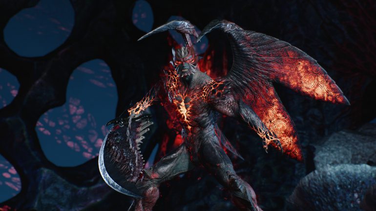 Devil May Cry 5: Pull My Devil Trigger action