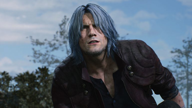 Devil May Cry 5: Pull My Devil Trigger action