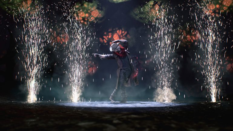 Devil May Cry 5: Pull My Devil Trigger action