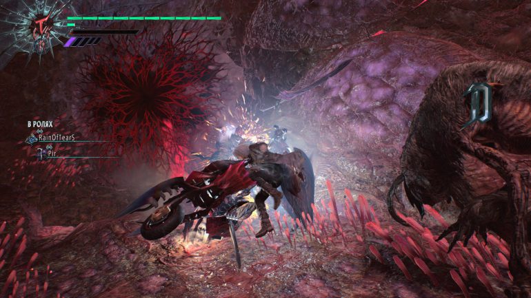Devil May Cry 5: Pull My Devil Trigger action