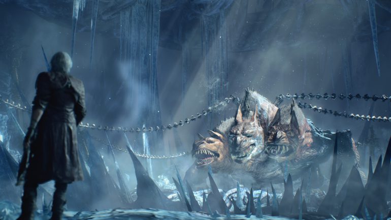 Devil May Cry 5: Pull My Devil Trigger action