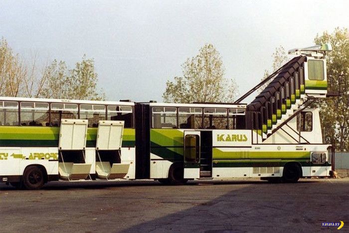 Уникальный Икарус 695.01 авто