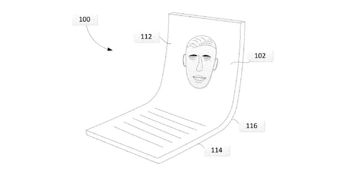 Google тоже экспериментирует со складными дисплеями Google