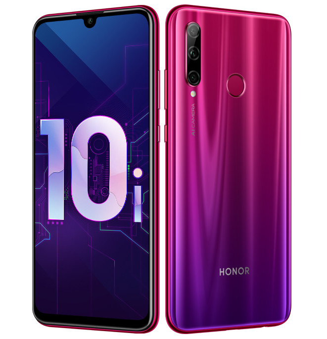 Анонсирован молодежный смартфон Honor 10i новости