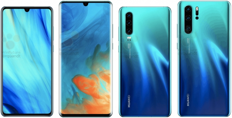 Huawei P30 и P30 Pro не будут доступными аппаратами — цена начнётся с 0 новости