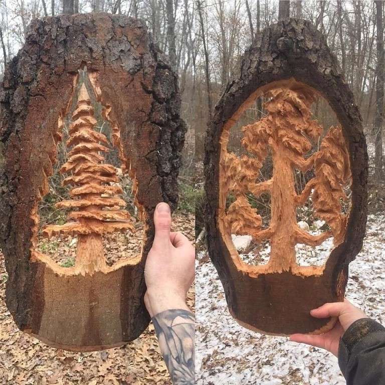 Блистательная работа мастера! Не перевелись еще умельцы. handmake