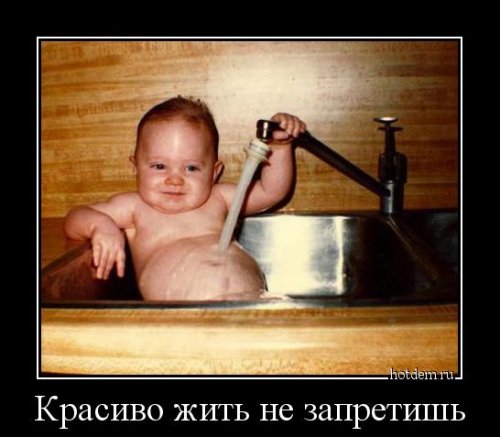 Прикольные демотиваторы для хорошего настроения 