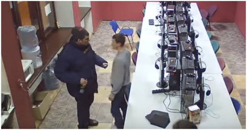 Чем больше шкаф, тем громче падает 