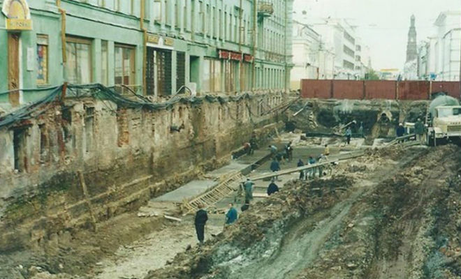 Как закопали Москву 