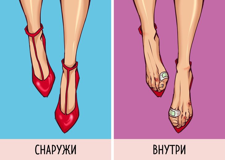 Комиксы о том, как трудно быть девочкой. Немного юмора 