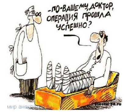 Юмор про медиков 
