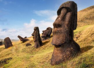 Moai de Isla de Pascua: una historia de competencia, no de control