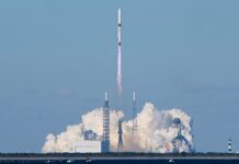 Марсіанську місію запущено новою ракетою Glenn від Blue Origin