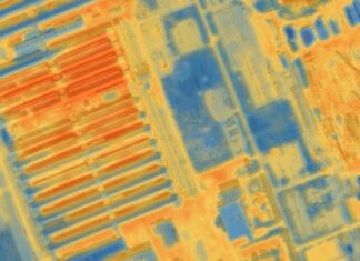 Satelity zaznamenávají tepelné ztráty z největší americké farmy pro těžbu bitcoinů