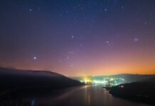 Зимове небо та сузір’я Пса: як знайти Великий і Малий Пси