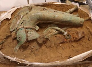 Une ancienne trompette de guerre celtique découverte en Angleterre, peut-être liée à la reine Boudica