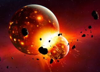 Gwałtowna przeszłość Tytana: Nowe dowody sugerują, że największy księżyc Saturna powstał w wyniku zderzenia