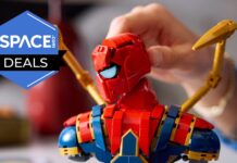 Lego Iron Spider-Man: Найкраща ціна на бюст