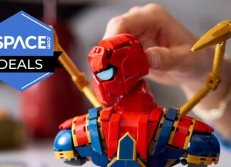 Lego Iron Spider-Man: Лучшая цена на бюст