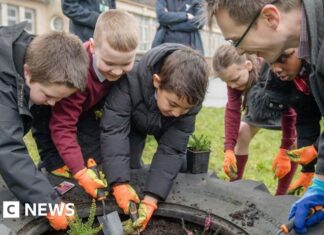 Glasgow ulepszy projekt siedlisk dzikiej przyrody w mieście o 250 000 funtów