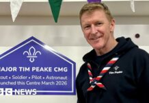 Астронавт Тім Пік Надихає Скаутів на Відкритті Нового Центру