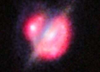 Астрономы Зафиксировали Рекордный «Космический Лазер» С Расстояния 8 Миллиардов Световых Лет